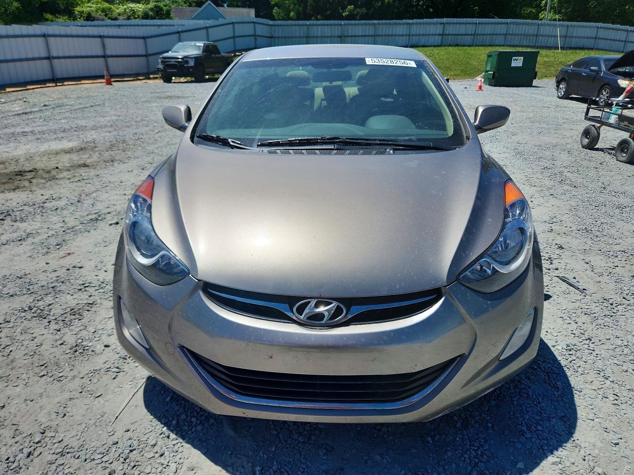 2013 HYUNDAI ELANTRA GLS photo 9