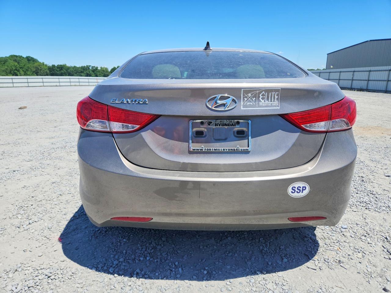 2013 HYUNDAI ELANTRA GLS photo 11