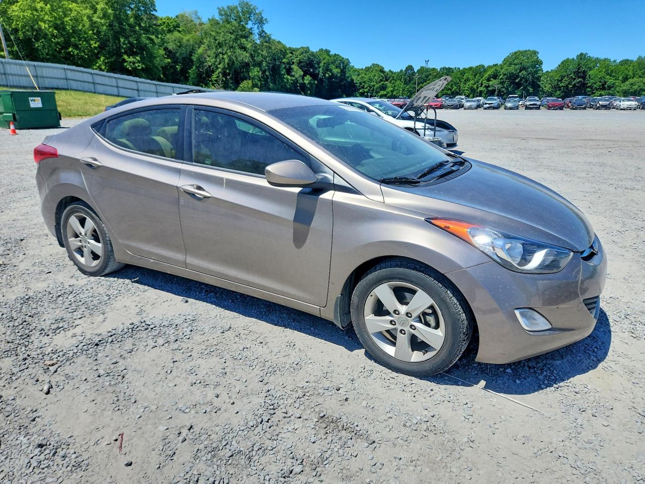 2013 HYUNDAI ELANTRA GLS photo 7