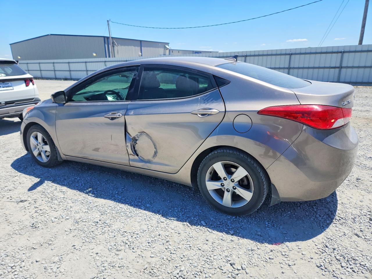 2013 HYUNDAI ELANTRA GLS photo 3