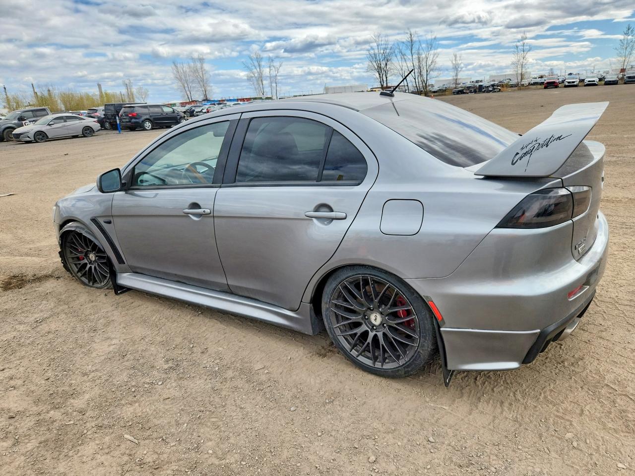 2014 MITSUBISHI LANCER EVOLUTION GSR photo 3