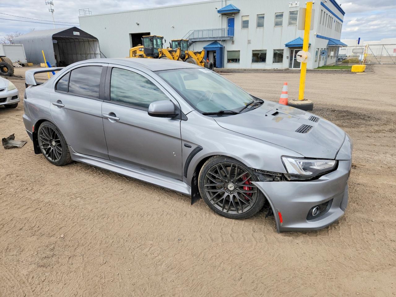 2014 MITSUBISHI LANCER EVOLUTION GSR photo 7