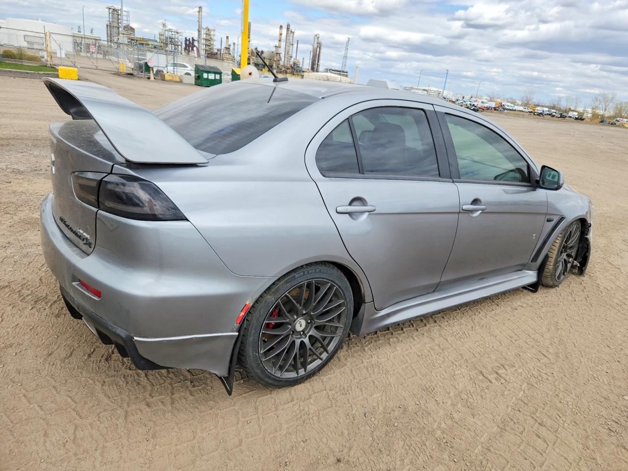 2014 MITSUBISHI LANCER EVOLUTION GSR photo 5