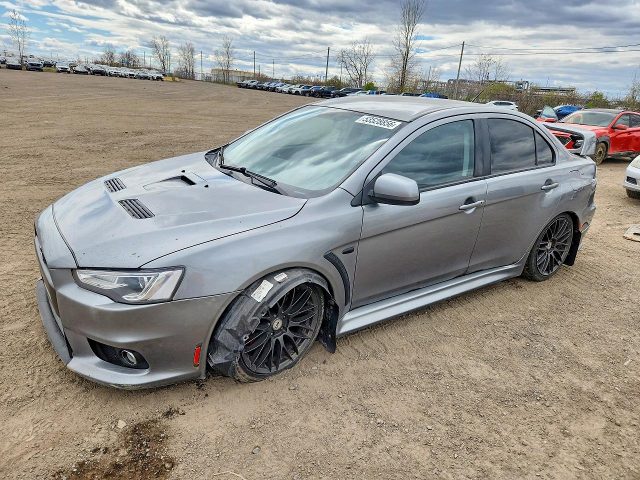 2014 MITSUBISHI LANCER