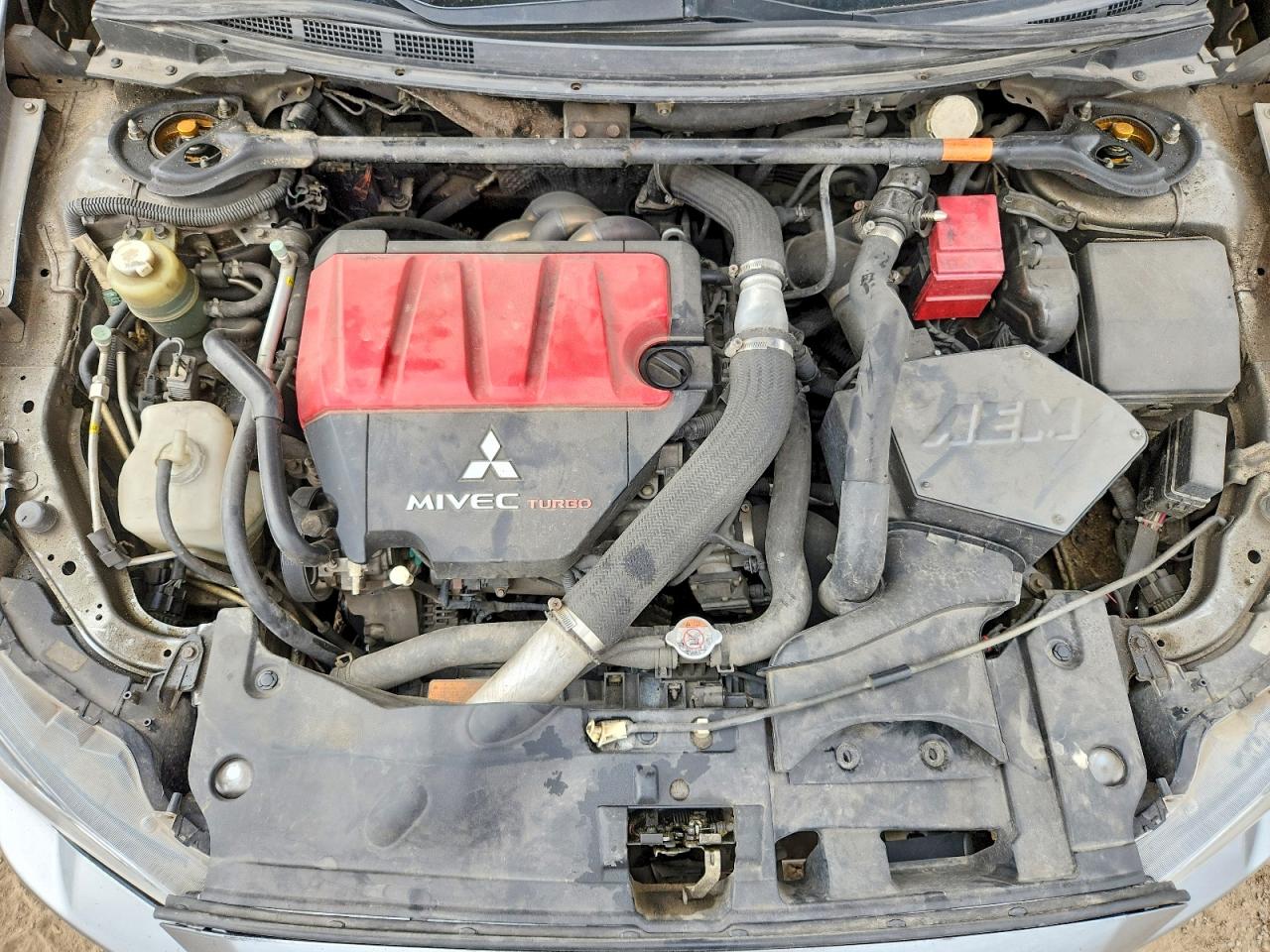 2014 MITSUBISHI LANCER EVOLUTION GSR photo 21