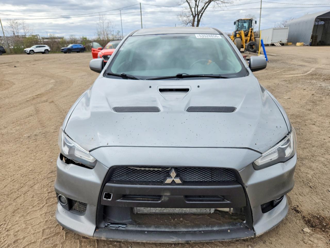 2014 MITSUBISHI LANCER EVOLUTION GSR photo 9