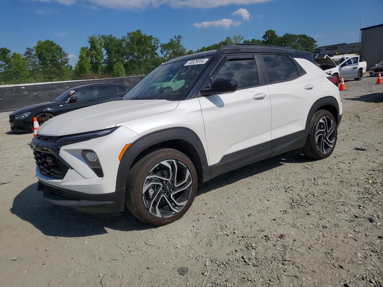 2025 CHEVROLET TRAILBLAZER