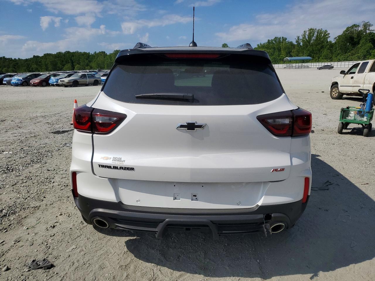 2025 CHEVROLET TRAILBLAZER RS photo 6