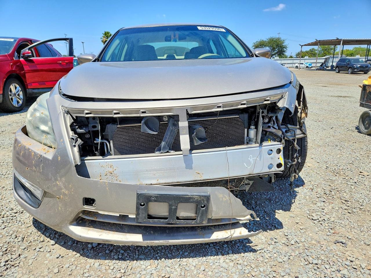 2014 NISSAN ALTIMA 2.5 S photo 9