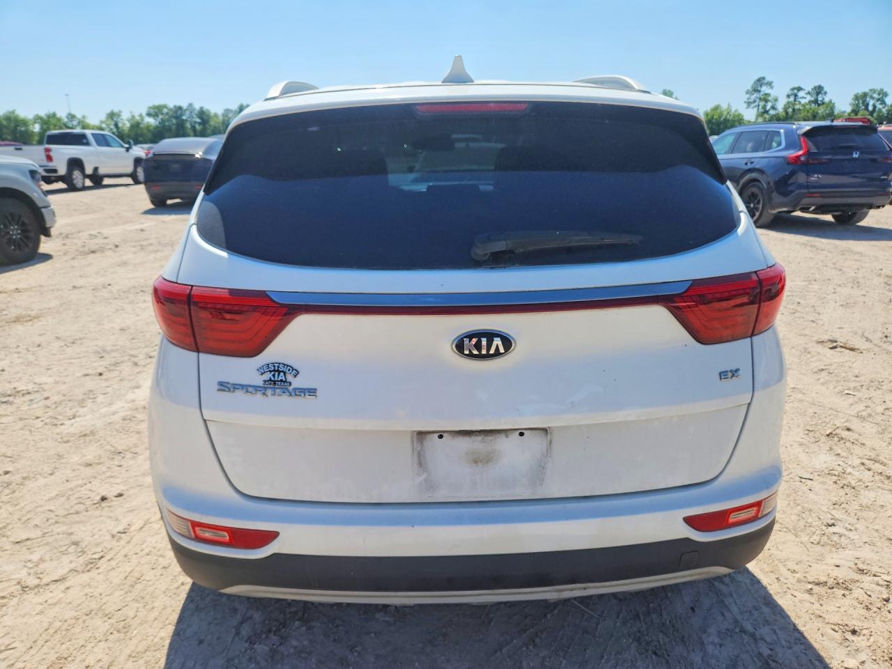 2018 KIA SPORTAGE EX photo 16