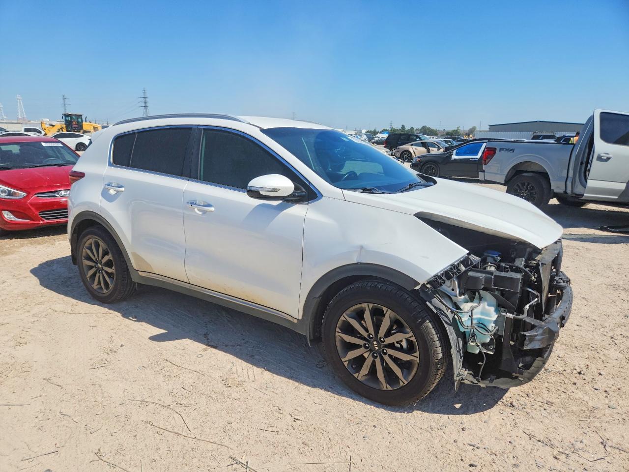 2018 KIA SPORTAGE EX photo 10