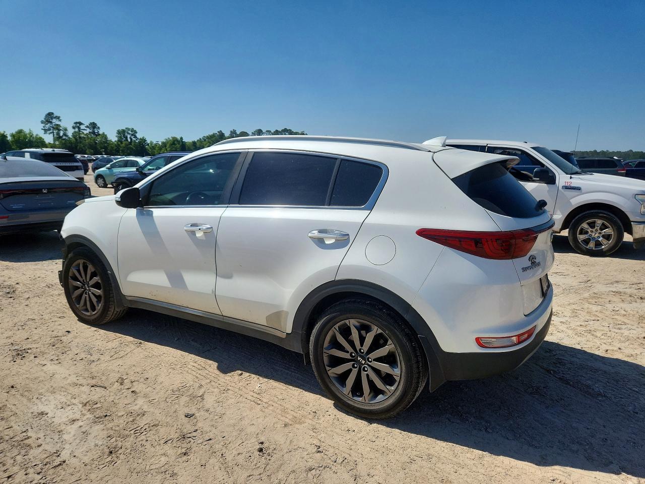 2018 KIA SPORTAGE EX photo 4