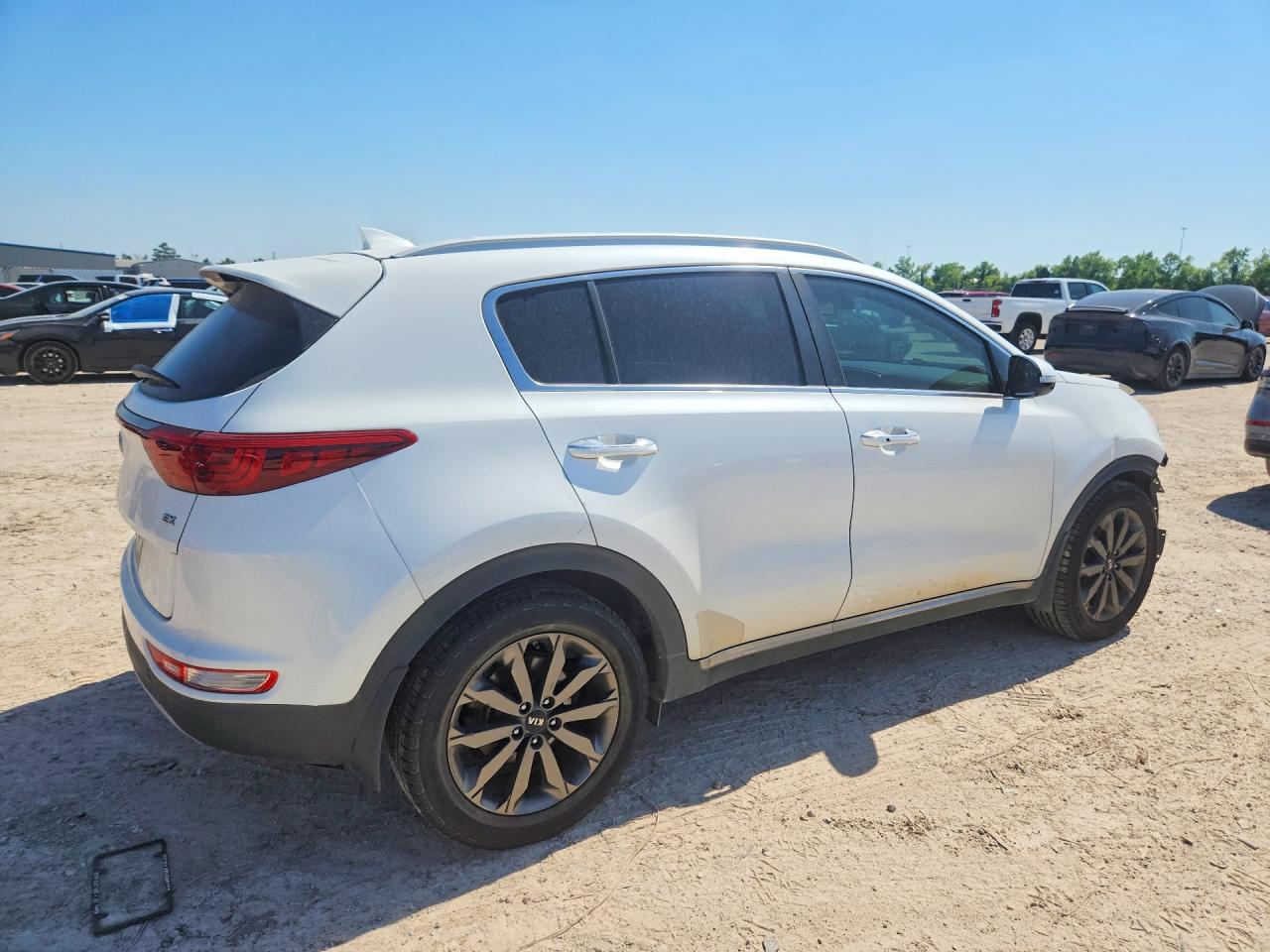2018 KIA SPORTAGE EX photo 7