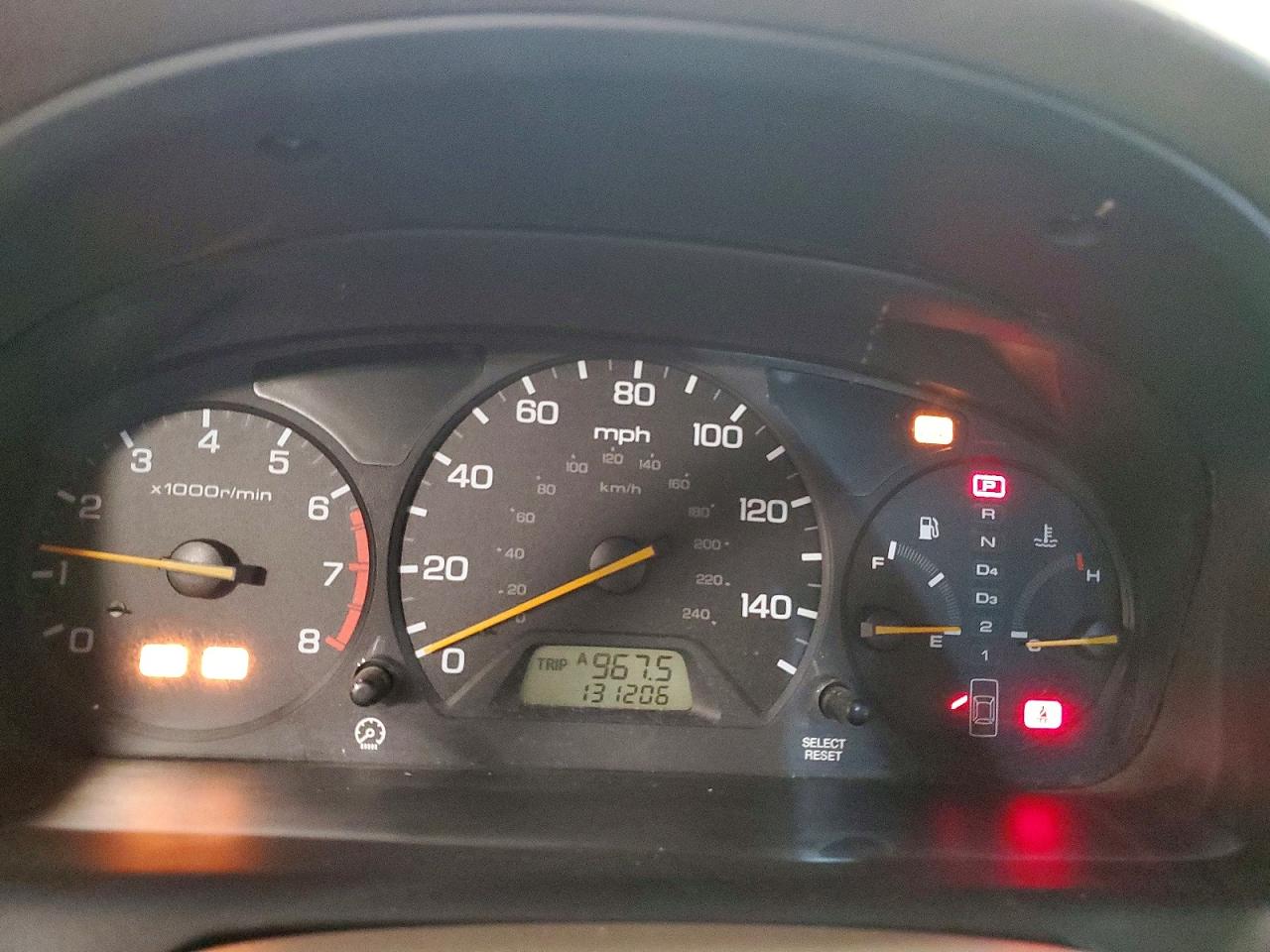 2002 HONDA ACCORD EX photo 25