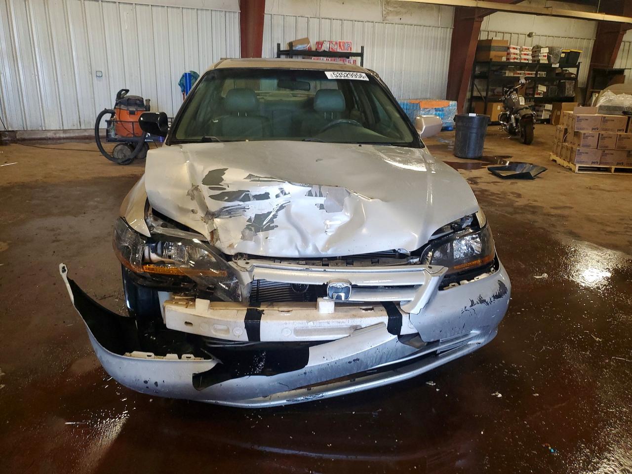 2002 HONDA ACCORD EX photo 13