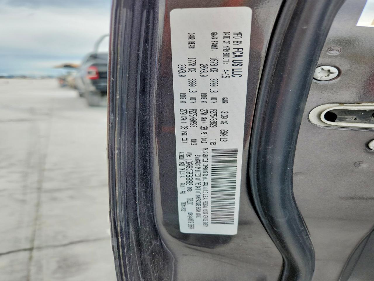 2015 RAM 1500 ST photo 37