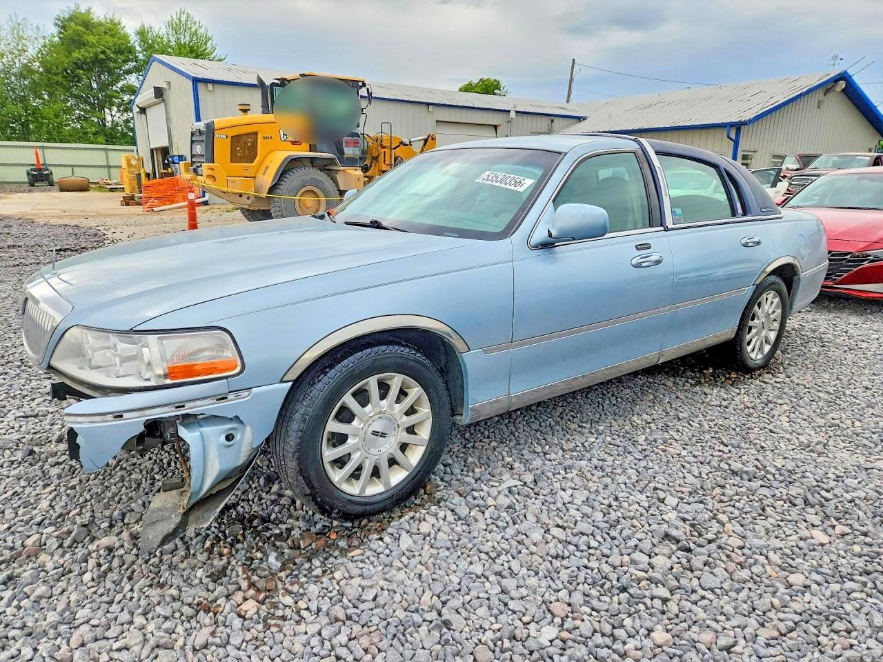 2006 LINCOLN TOWN CAR