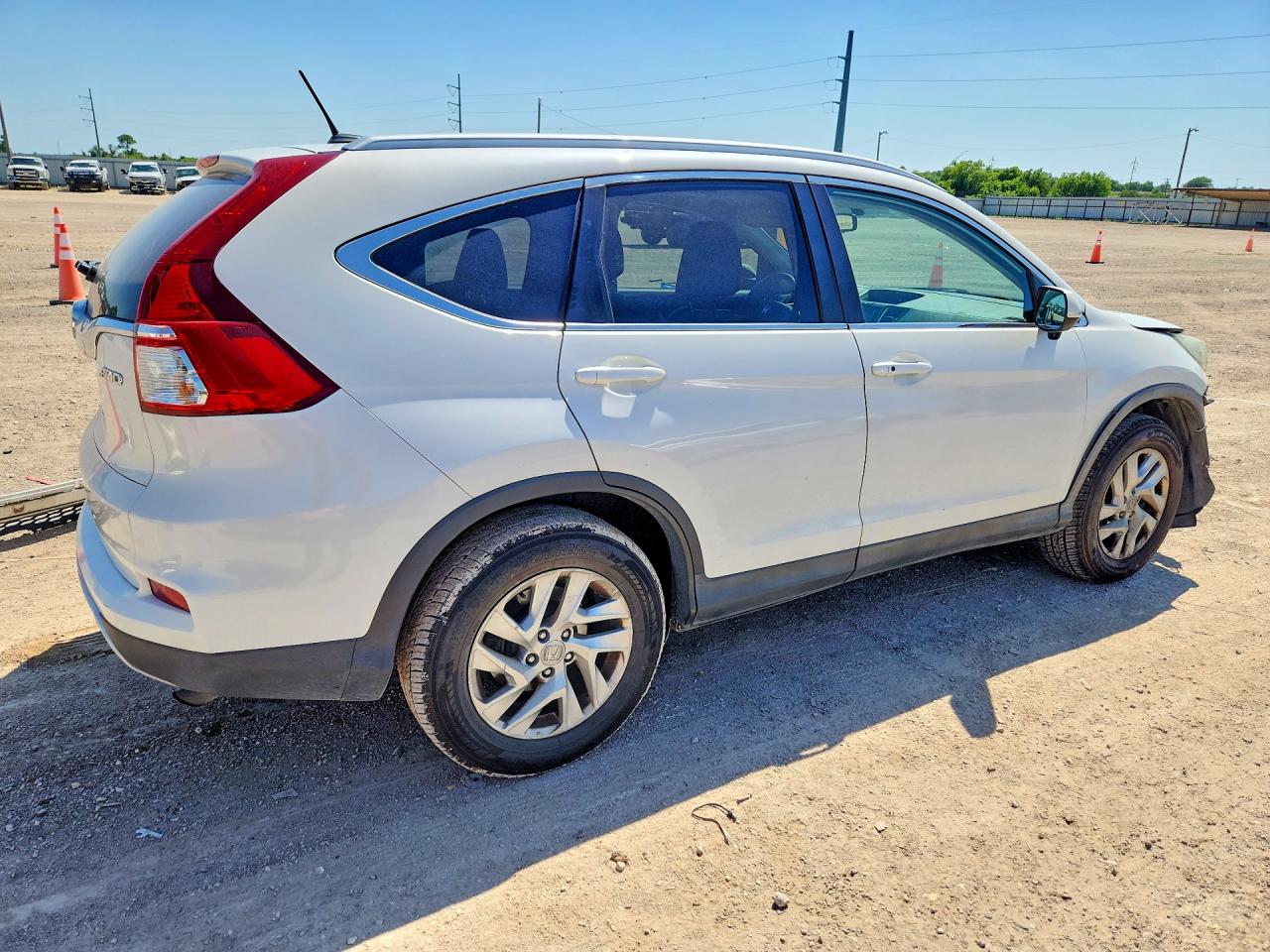 2016 HONDA CR-V EXL photo 7