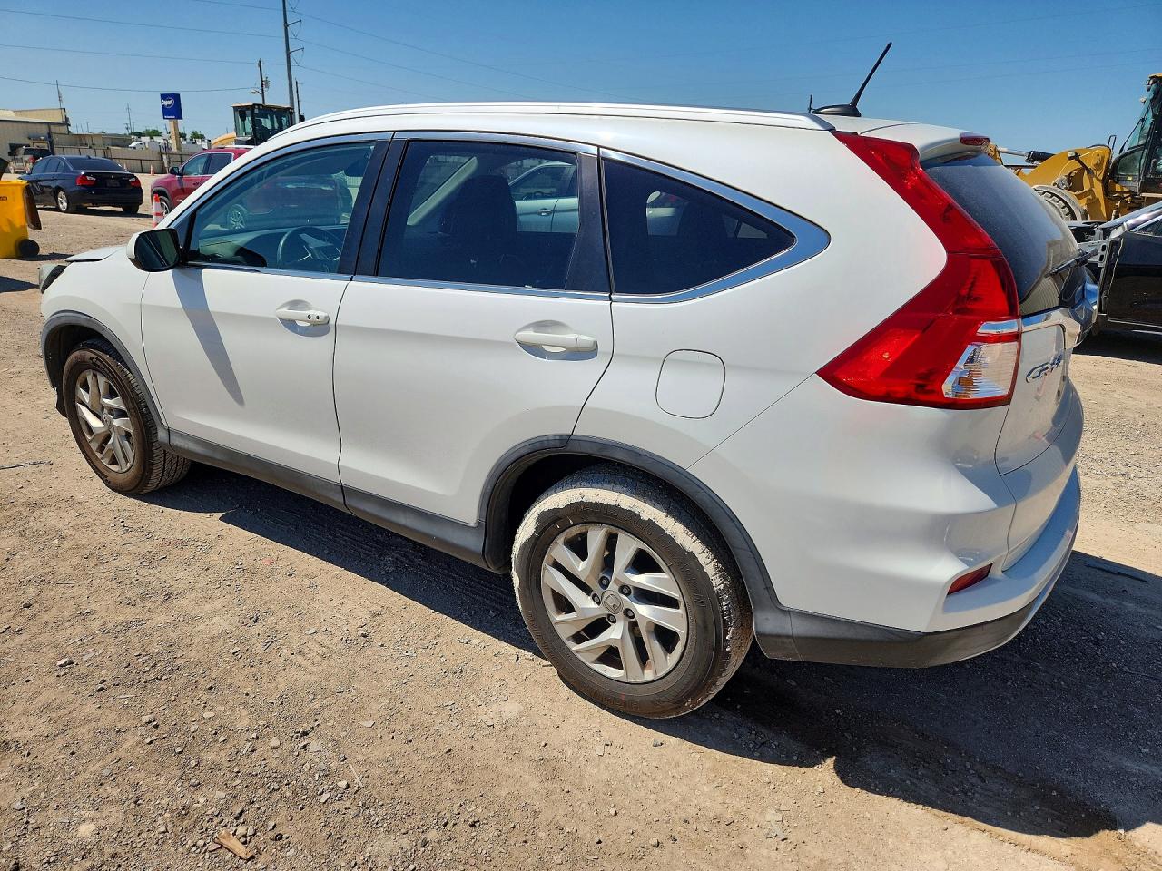 2016 HONDA CR-V EXL photo 4
