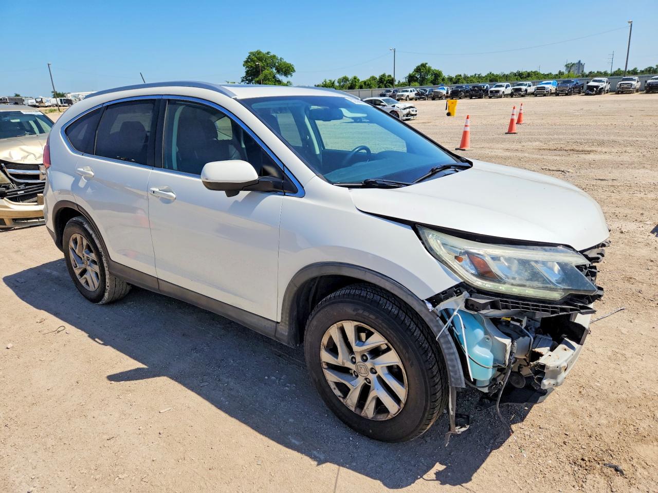 2016 HONDA CR-V EXL photo 10