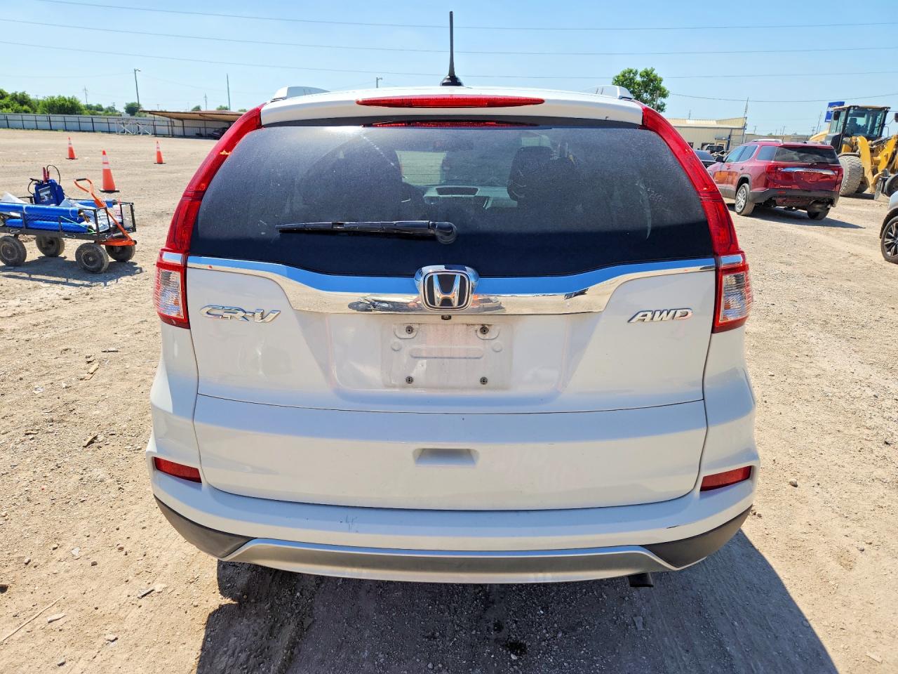 2016 HONDA CR-V EXL photo 16