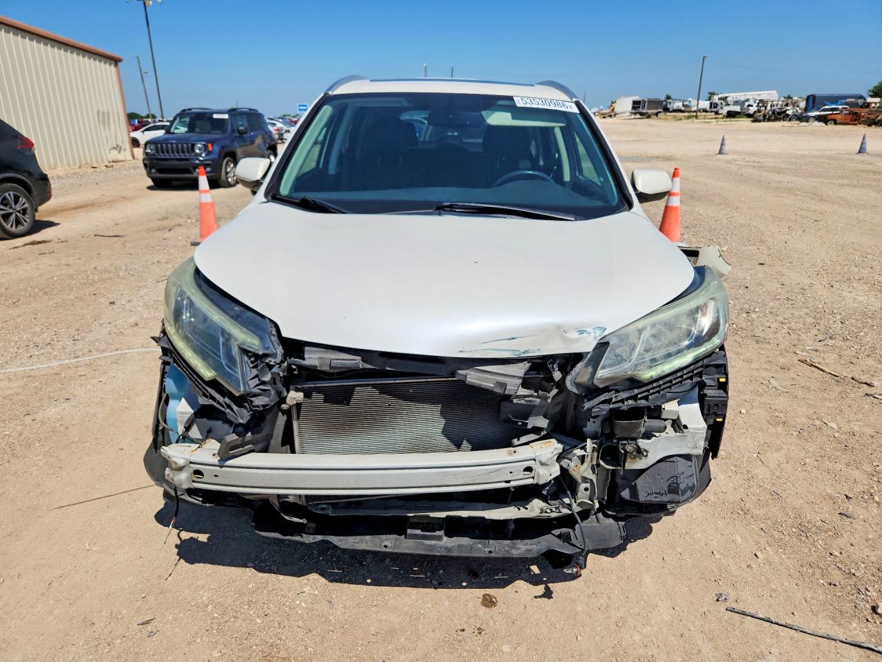 2016 HONDA CR-V EXL photo 13