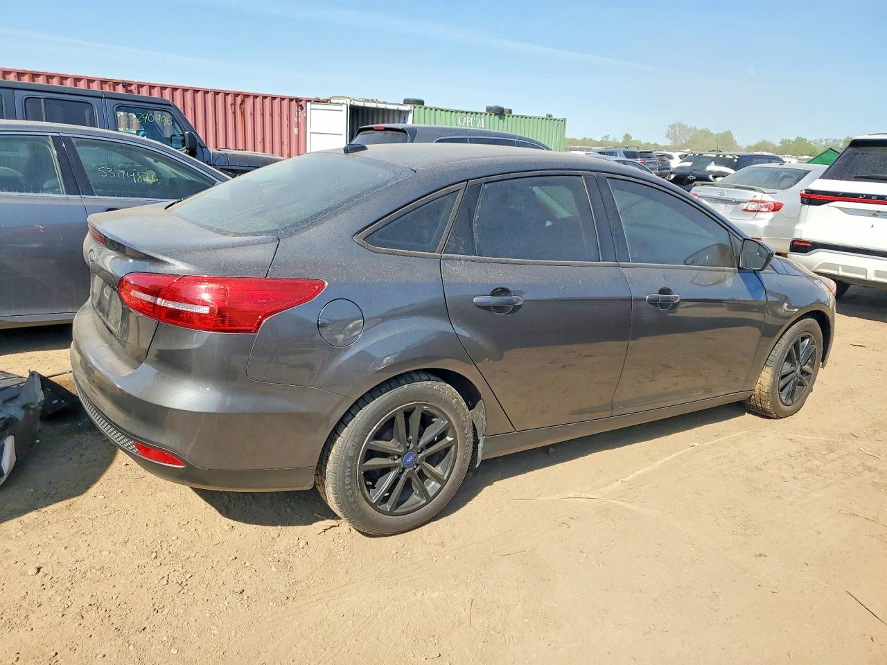 2018 FORD FOCUS SE photo 7