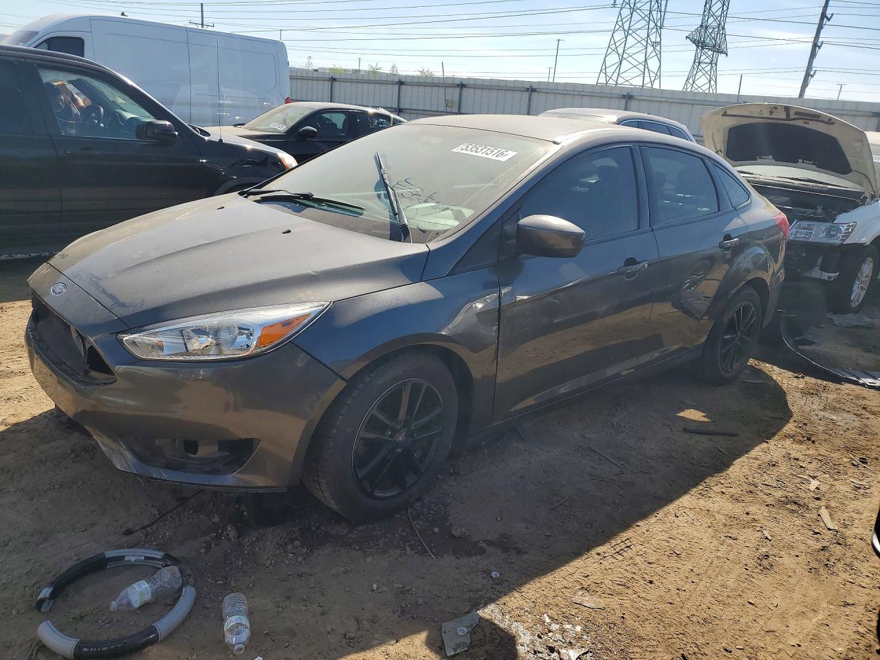 2018 FORD FOCUS