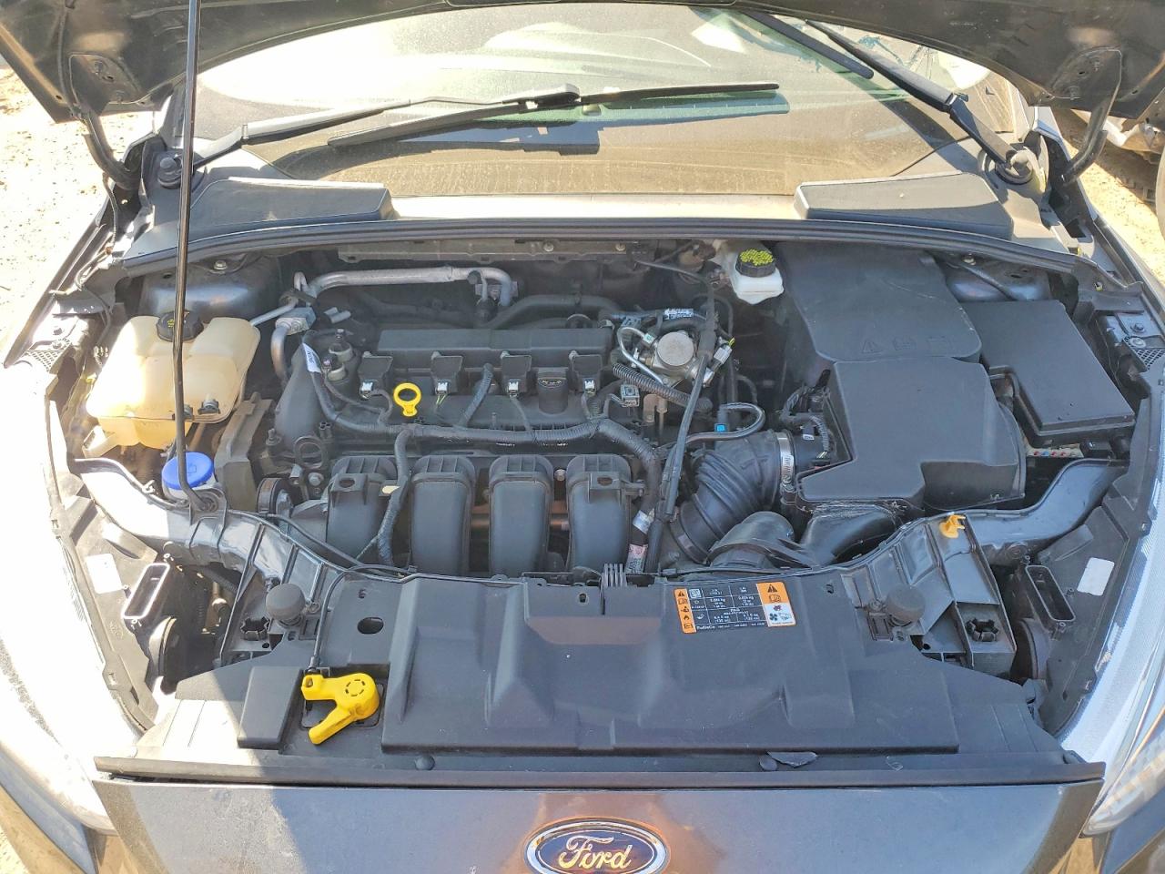 2018 FORD FOCUS SE photo 31