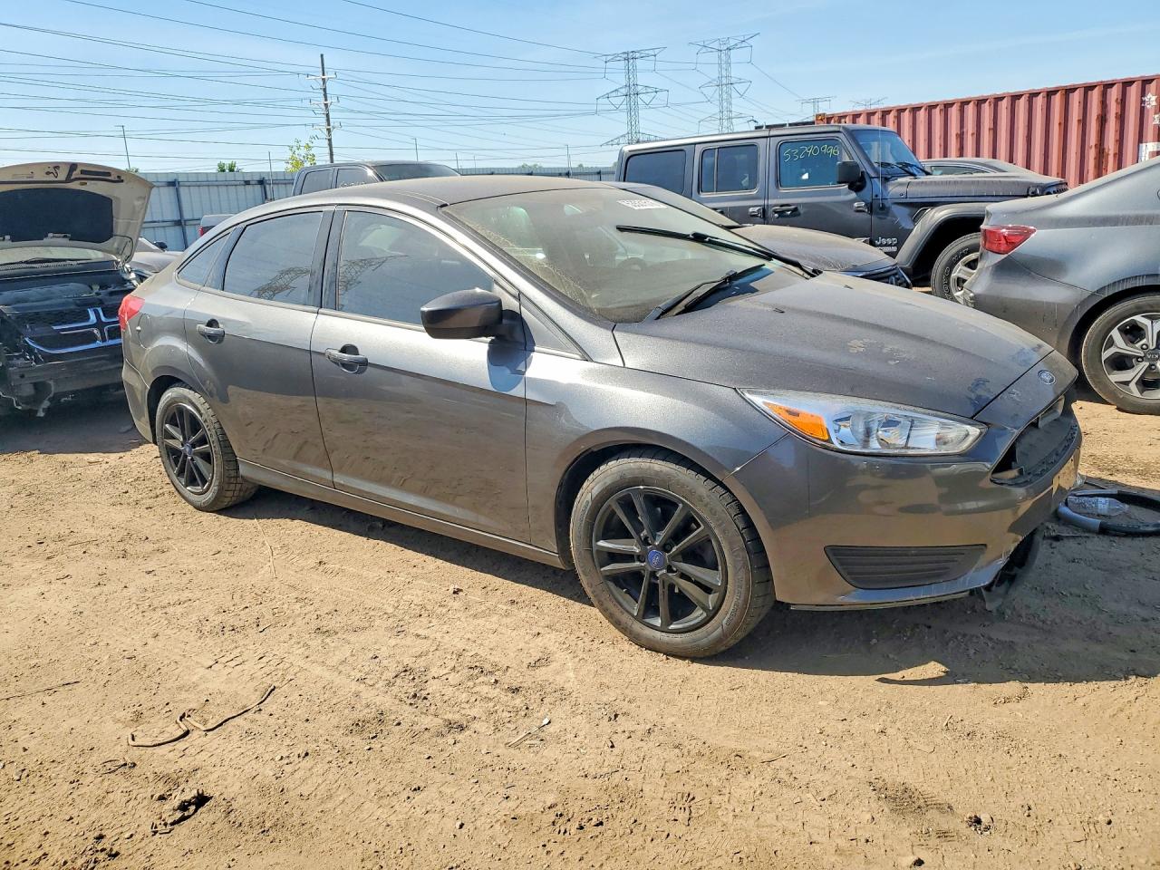 2018 FORD FOCUS SE photo 10