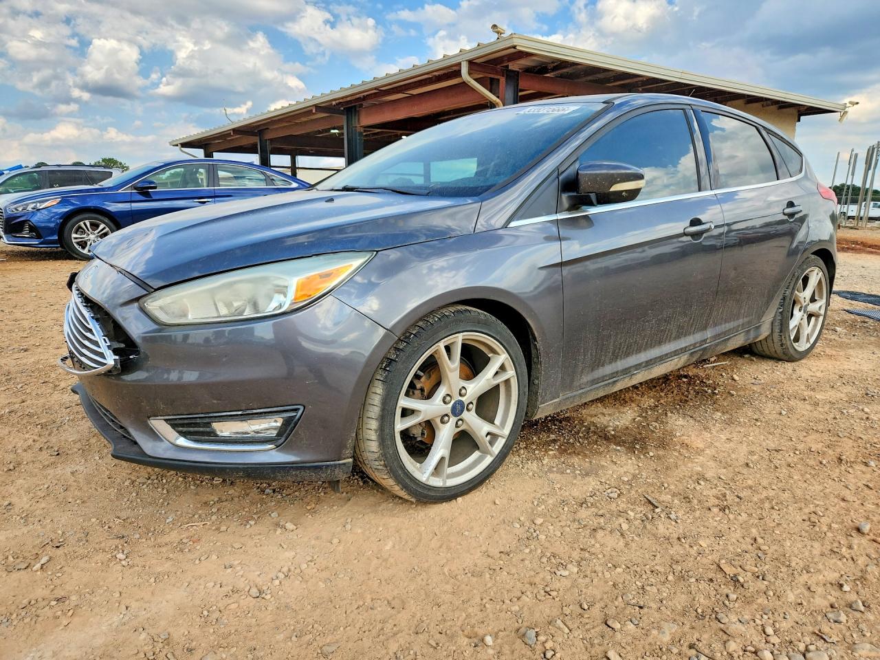 2015 FORD FOCUS