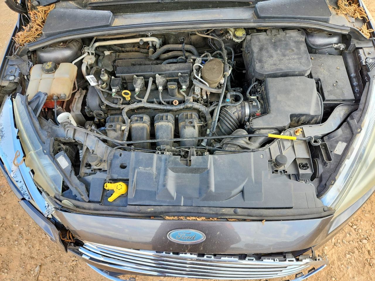 2015 FORD FOCUS TITANIUM photo 34