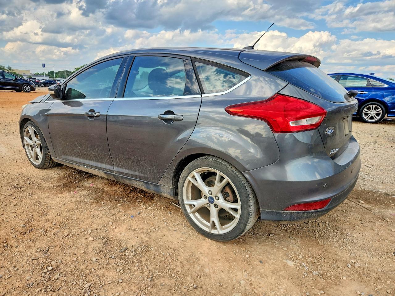 2015 FORD FOCUS TITANIUM photo 4