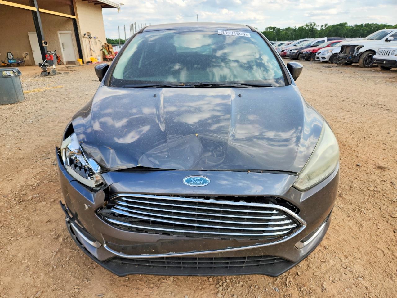 2015 FORD FOCUS TITANIUM photo 13