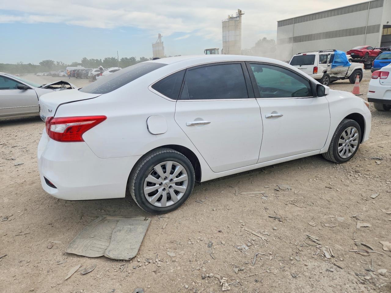 2017 NISSAN SENTRA SV photo 7