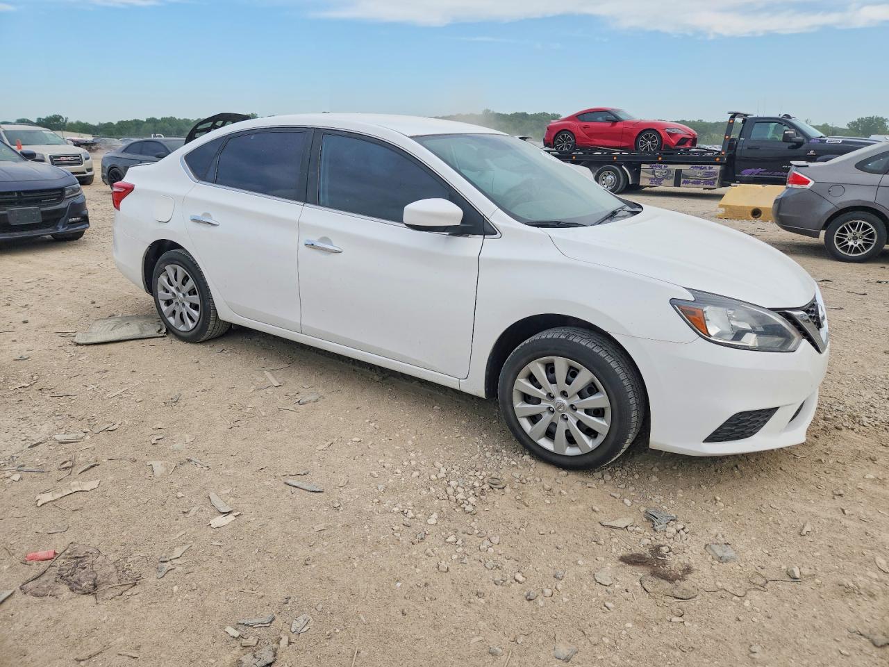 2017 NISSAN SENTRA SV photo 10