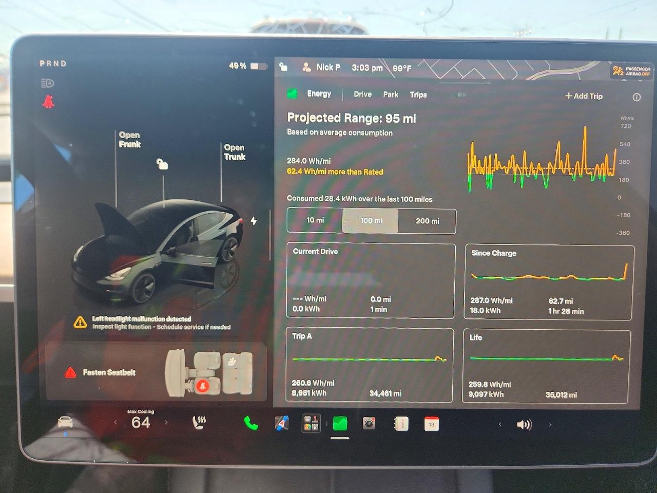 2023 TESLA MODEL 3 photo 25