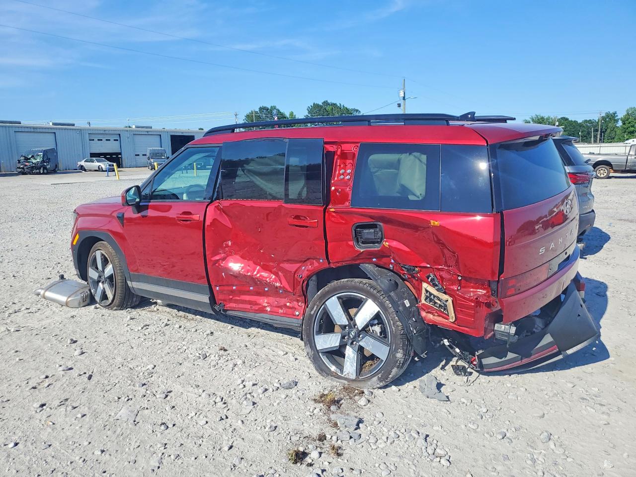 2026 HYUNDAI SANTA FE LIMITED photo 3