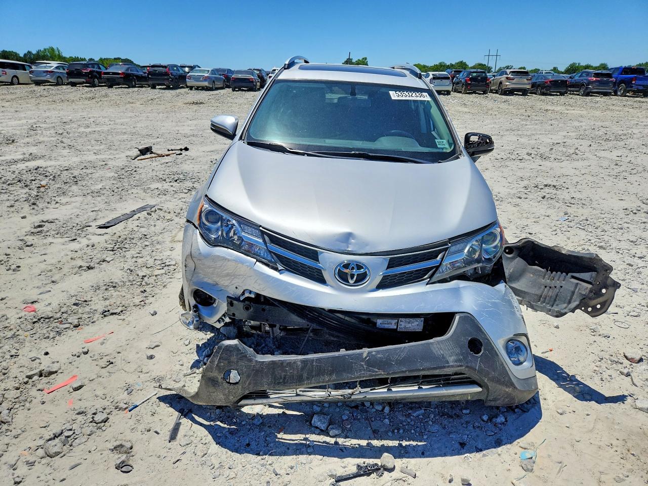 2015 TOYOTA RAV4 LIMITED photo 5