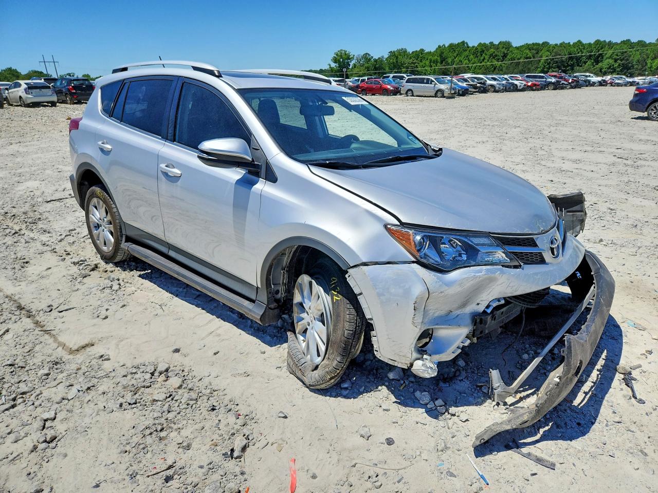 2015 TOYOTA RAV4 LIMITED photo 4