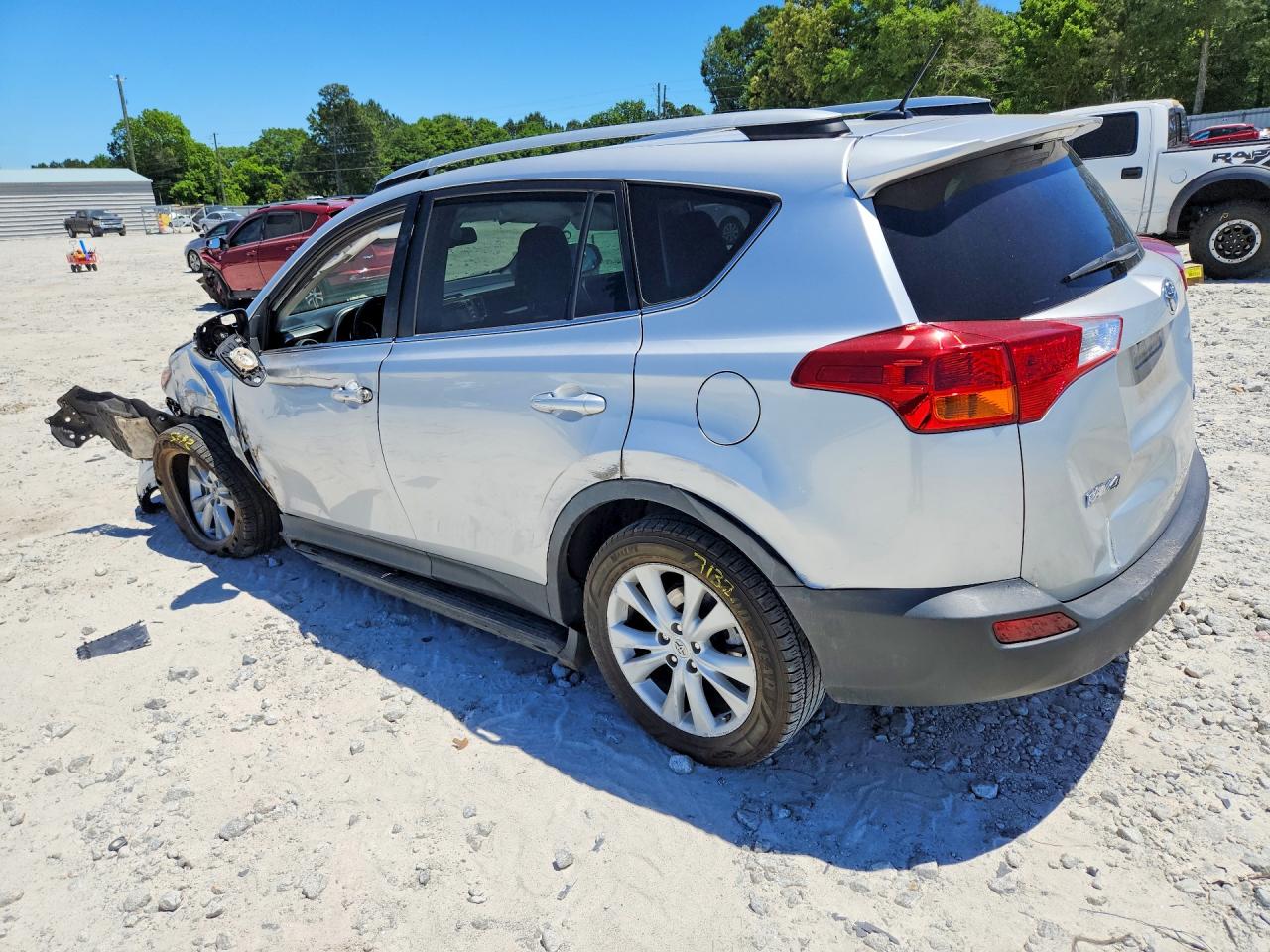 2015 TOYOTA RAV4 LIMITED photo 2