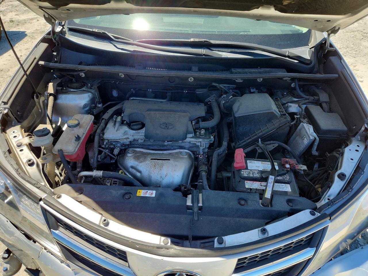 2015 TOYOTA RAV4 LIMITED photo 12