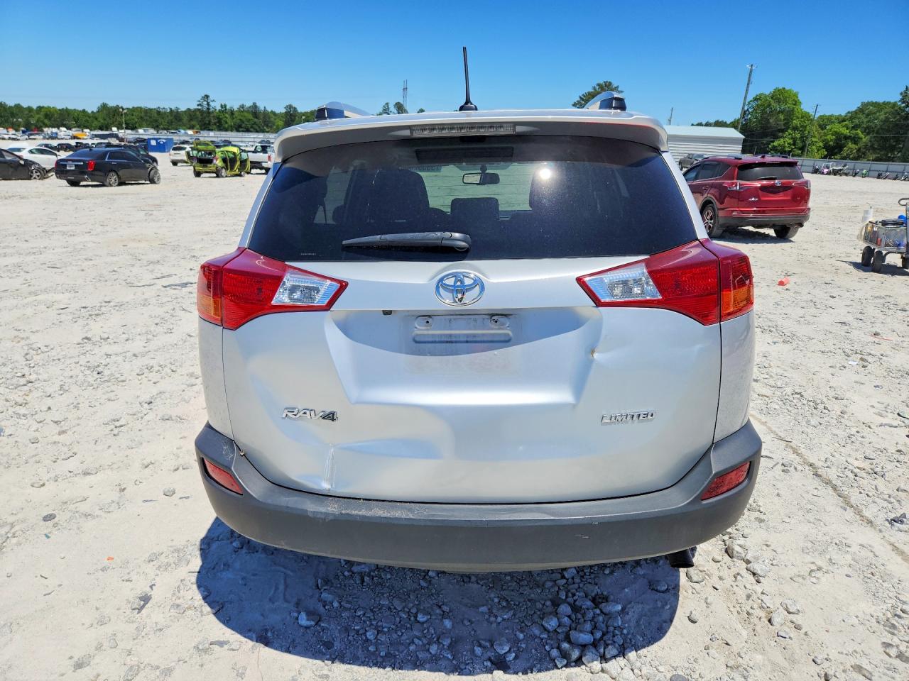 2015 TOYOTA RAV4 LIMITED photo 6