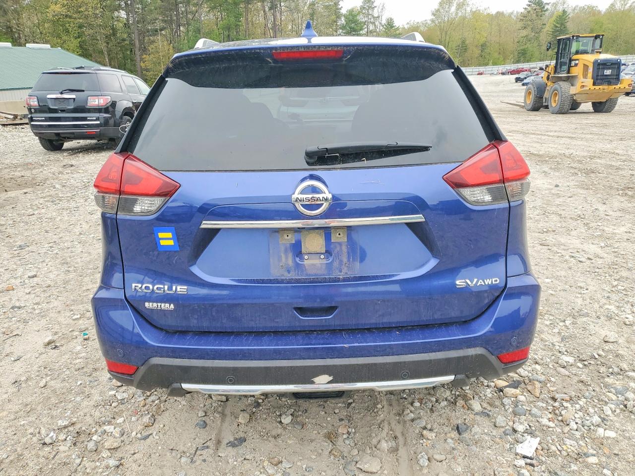2019 NISSAN ROGUE SV photo 11