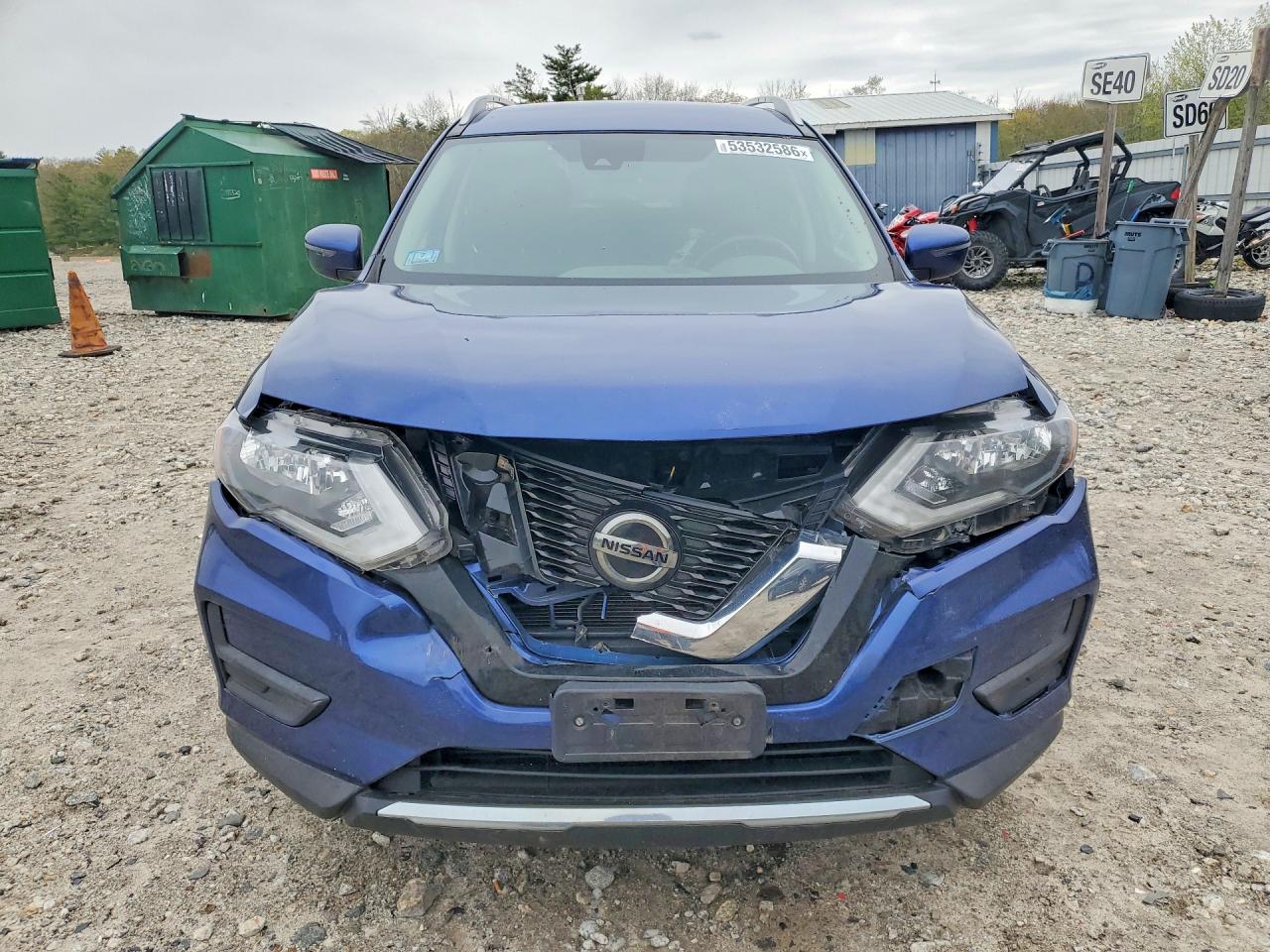 2019 NISSAN ROGUE SV photo 9