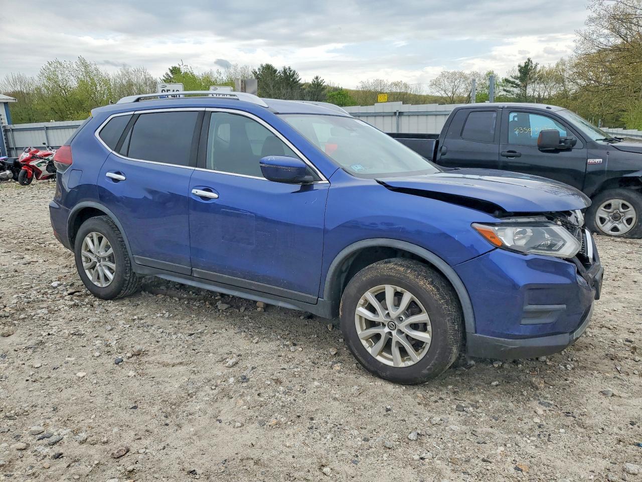 2019 NISSAN ROGUE SV photo 7