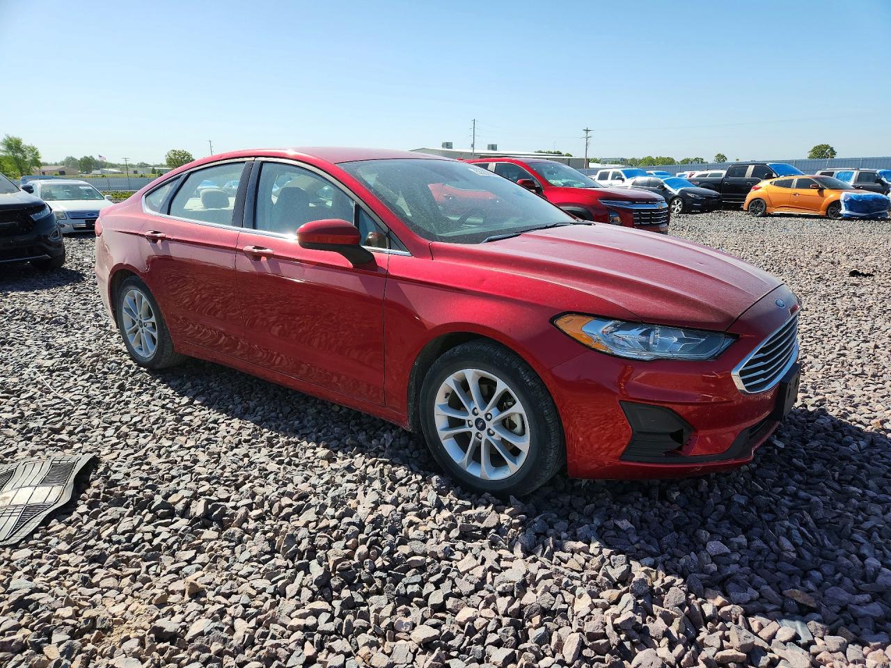 2020 FORD FUSION SE photo 7