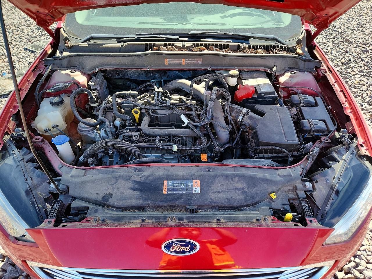 2020 FORD FUSION SE photo 21