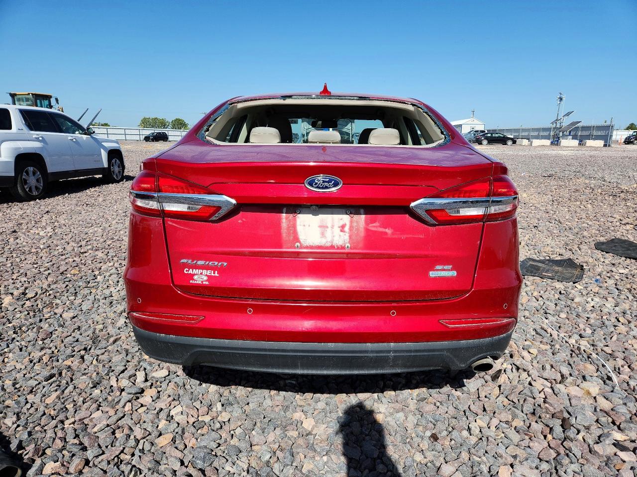 2020 FORD FUSION SE photo 11