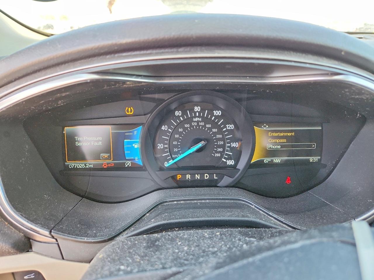 2020 FORD FUSION SE photo 17